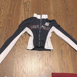 y2k rock more jacket shirt type thing soo cute